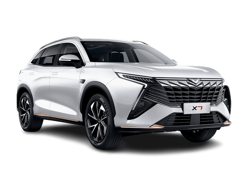 KAIYI X7 Kunlun - Белый металлик